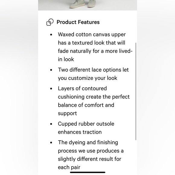 Women’s Lululemon Cityverse Jade Grey Green Natural Ivory Palm Court Sneakers8.5 - Picture 9 of 12